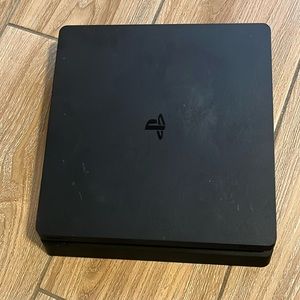 Sony PlayStation 4 Slim Gaming Console 500GB Black with Manufacturer Refurbished